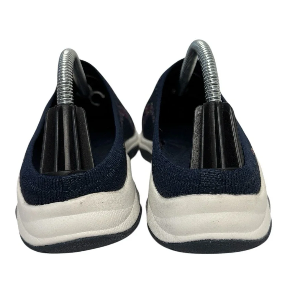 Skechers‎ Commute Time In Knit To Win Open Back Slip-On Sneaker